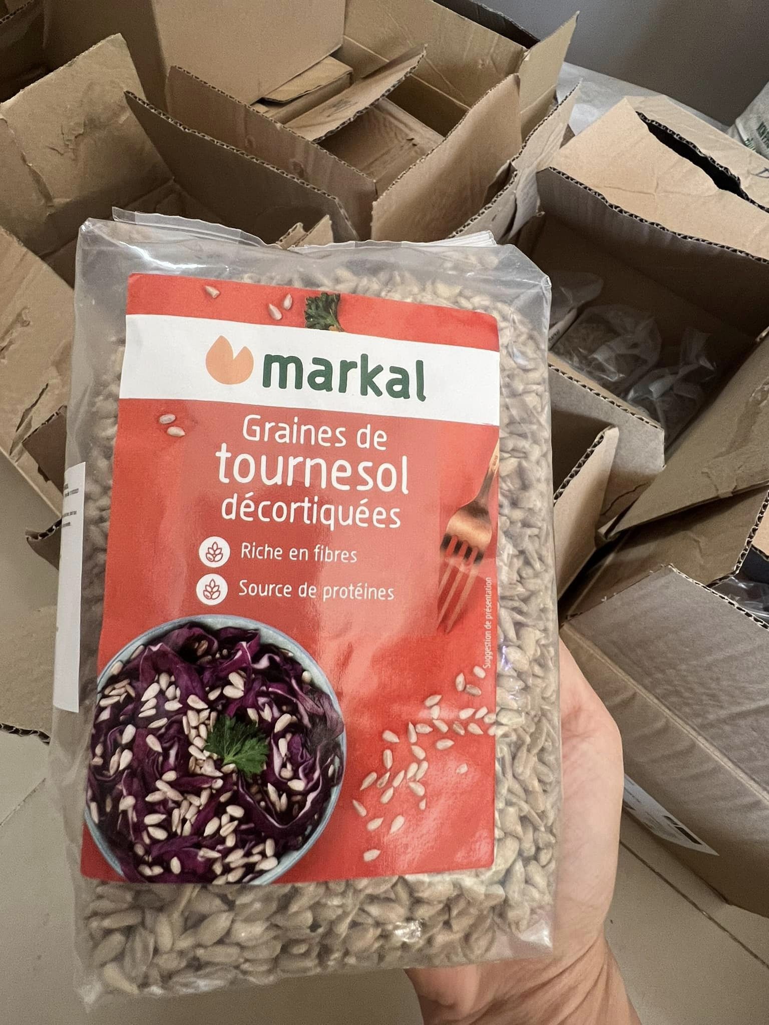 Kẹo hạt bí hữu cơ Markal