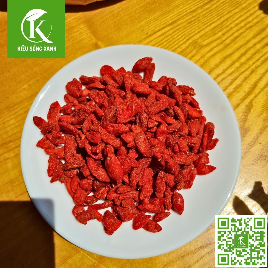 Kỷ Tử Ninh Hạ và Táo Đỏ Nhược Khương