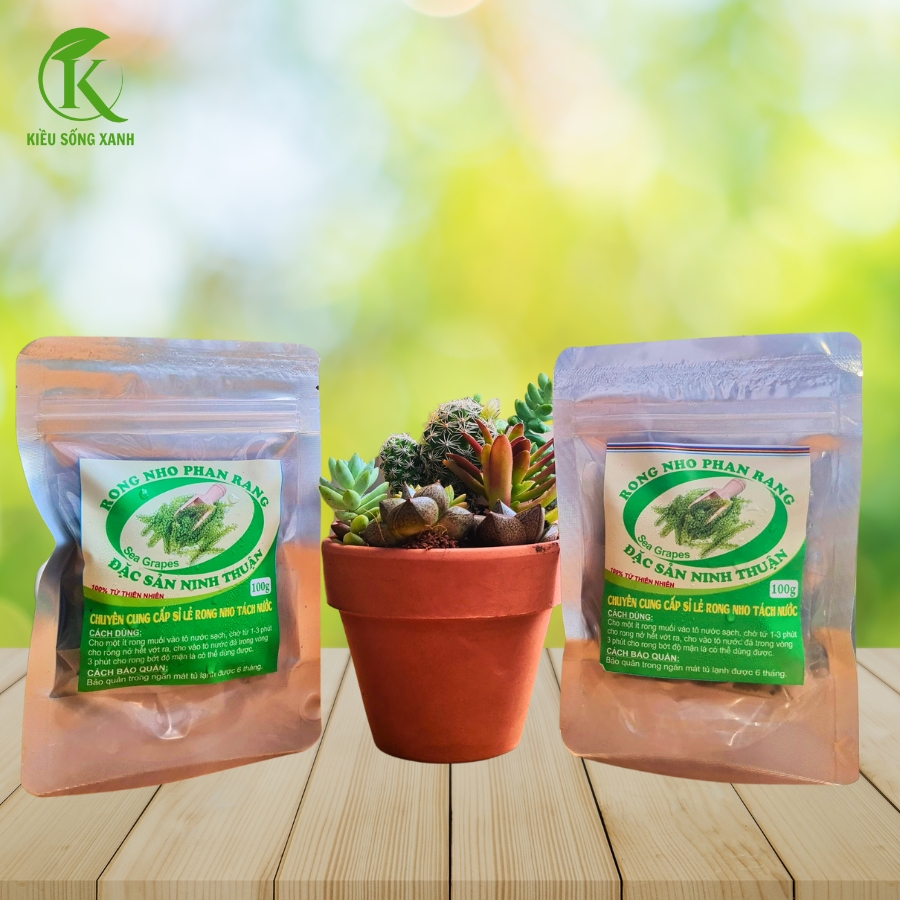 Rong Nho Tách Nước Ninh Thuận.
