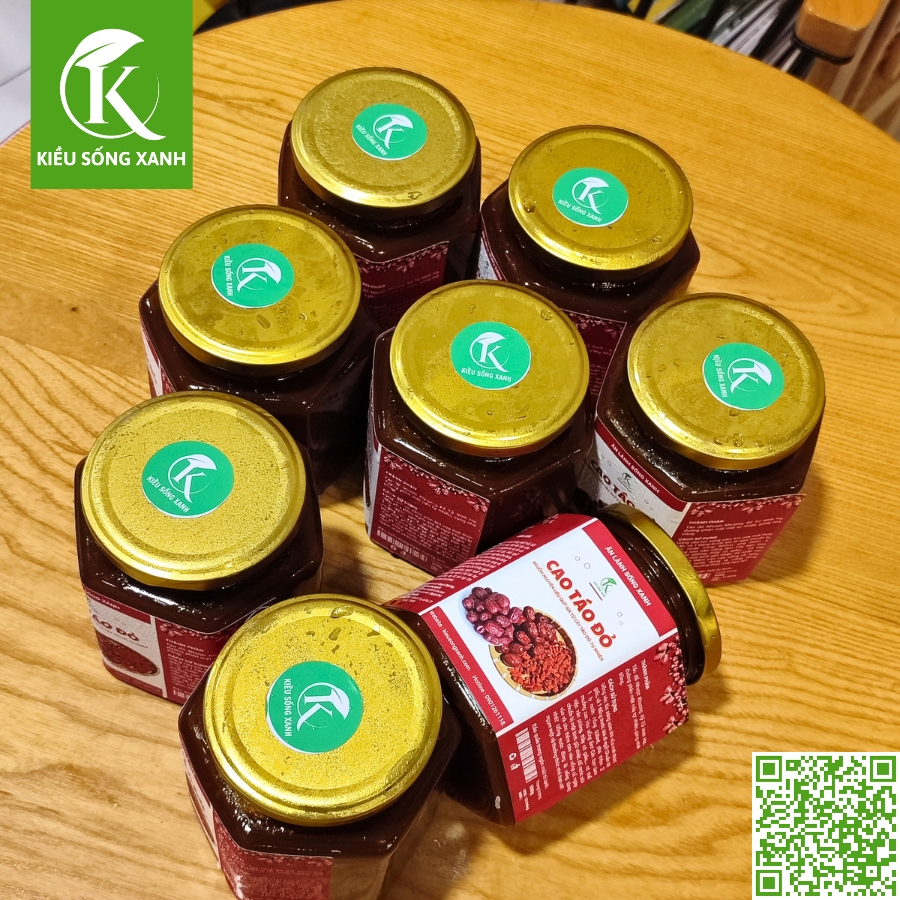 Cao Táo Đỏ - Sản Phẩm Cao Bổ Máu 100% Tự Nhiên (500g)