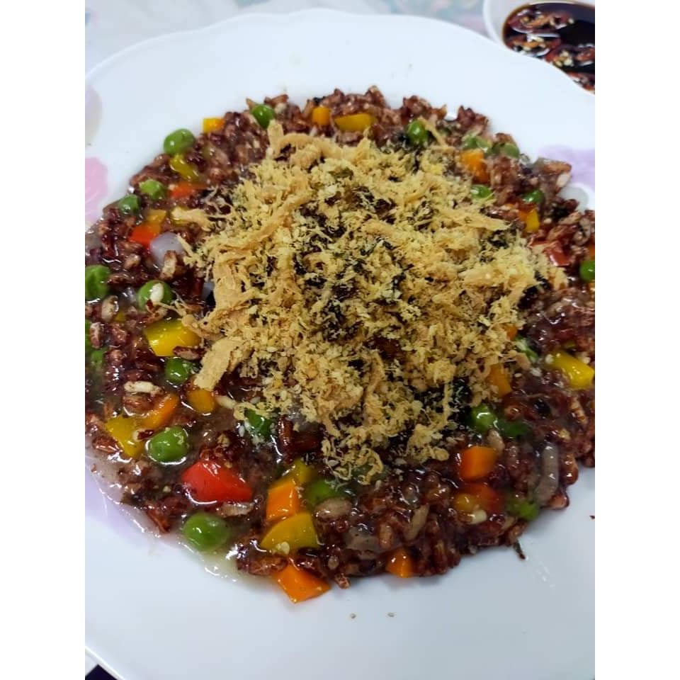 Gạo lứt sấy rong biển 500gr