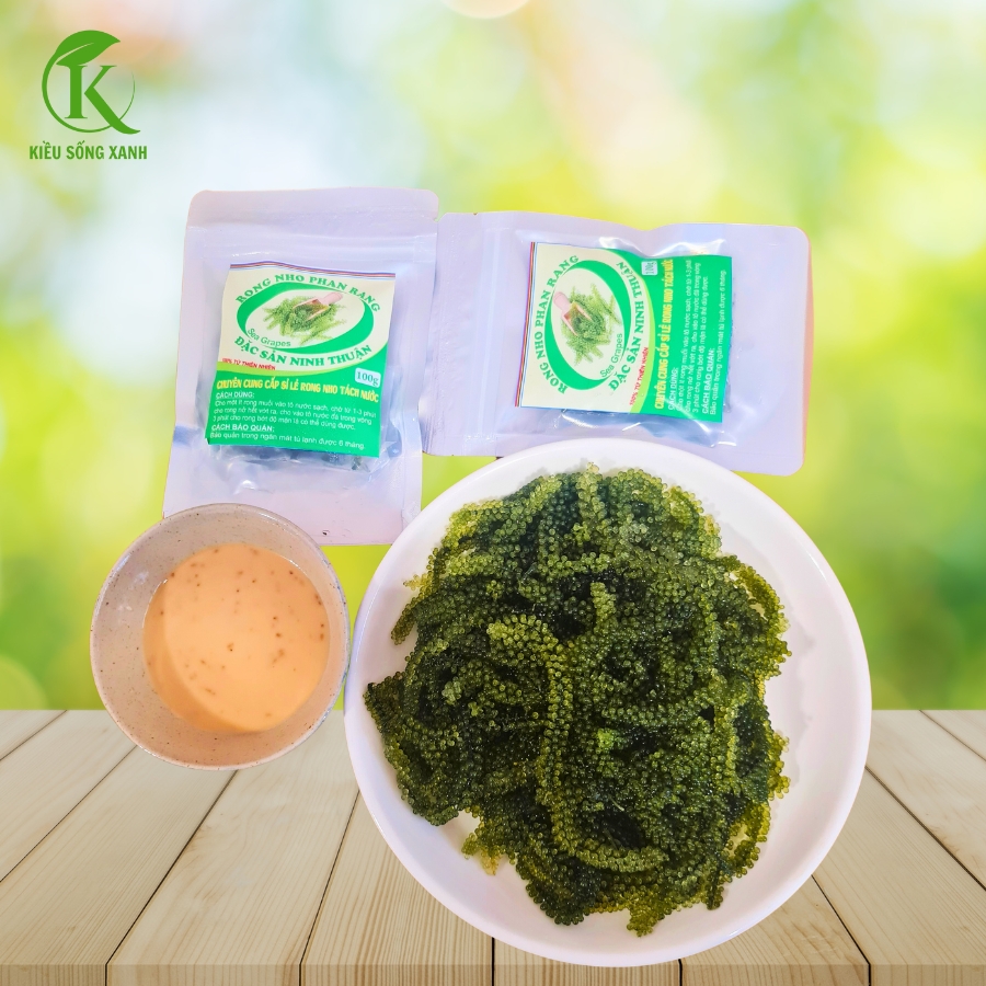 Rong Nho Tách Nước Ninh Thuận.