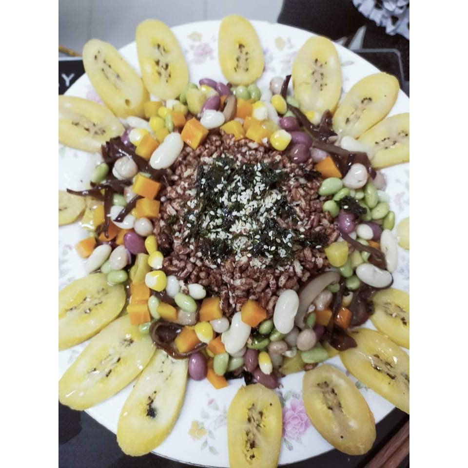 Gạo lứt sấy rong biển 500gr