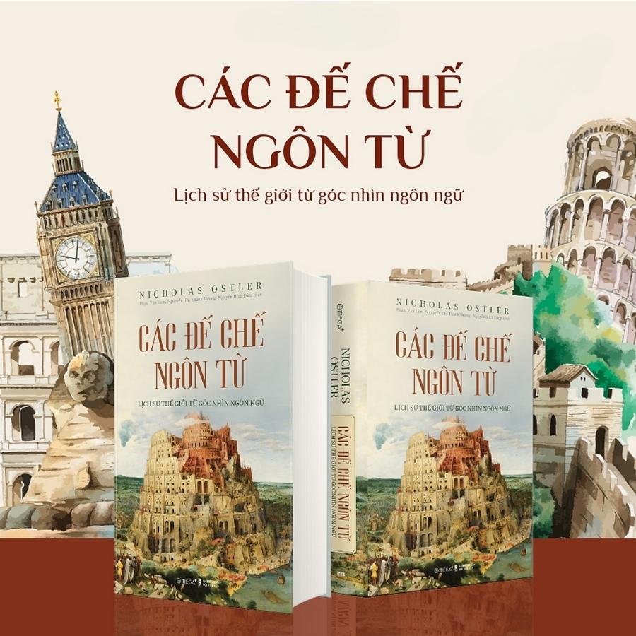 Review Sách : Các Đế Chế Ngôn Từ - Lịch Sử Thế Giới Từ Góc Nhìn Ngôn N | Kiều Sống Xanh - Cửa Hàng Nông Sản và Thực Phẩm Tự Nhiên