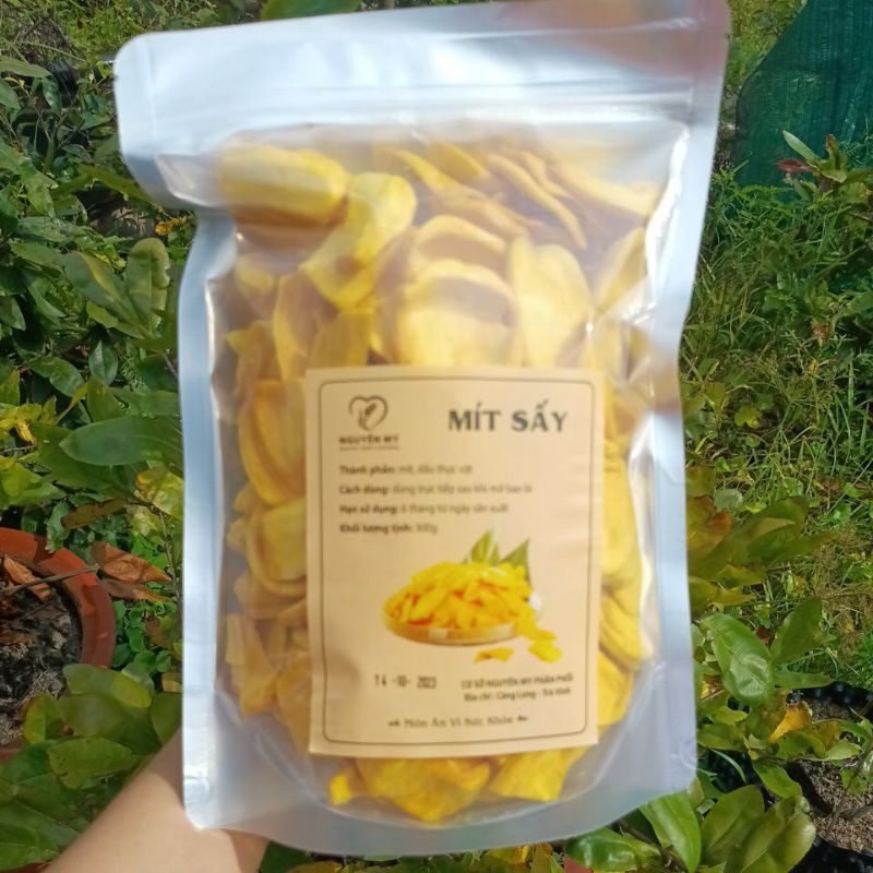 Mít Thái Sấy Giòn Thủ Công