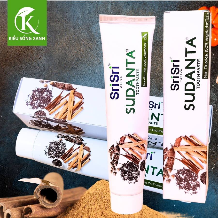 Kem Đánh Răng Sudanta Srisri 100g