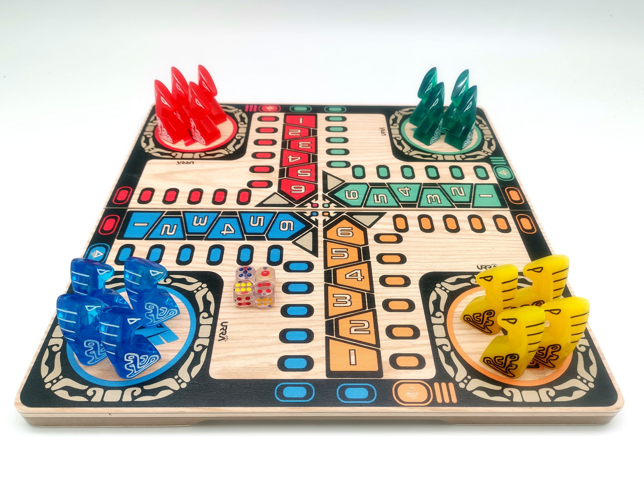 Bộ cờ cá ngựa URRA cao cấp Ludo Traveline | Vương Quốc Bé Yêu - Đồ chơi giáo dục và vật dụng cho bé Bộ Cờ Cá Ngựa Urra Cao Cấp Ludo Traveline | Vương Quốc Bé Yêu - Đồ Chơi Giáo Dục Và Vật Dụng Cho Bé