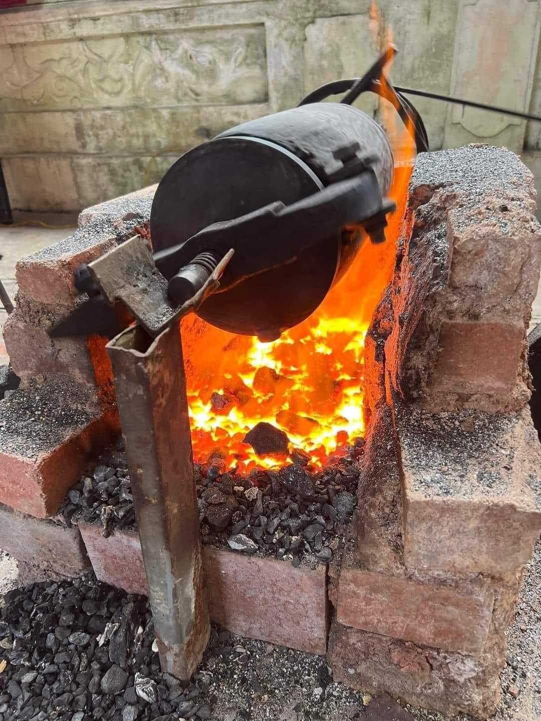 Kẹo mè/vừng đen hạt thuần chủng 500 gr