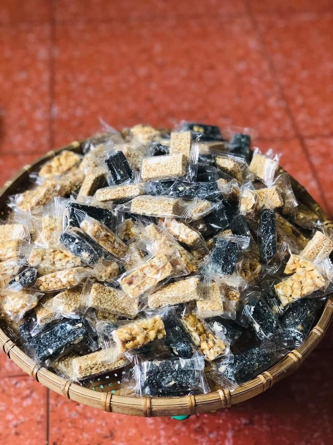 Kẹo cốm nếp nguyên cám 500gr