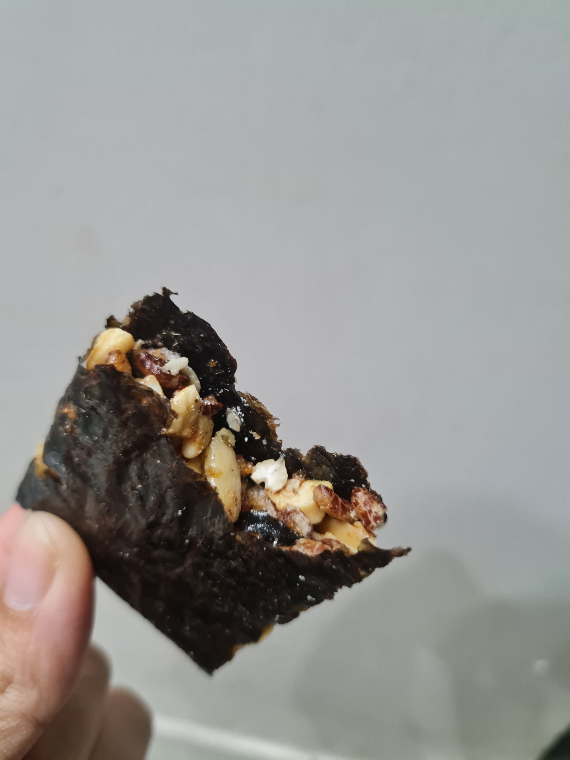 Rong biển kẹp gạo lứt
