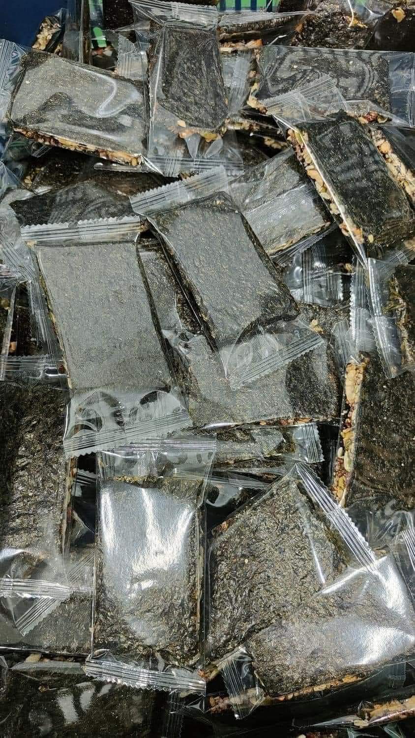 Rong biển kẹp hạt 500gr