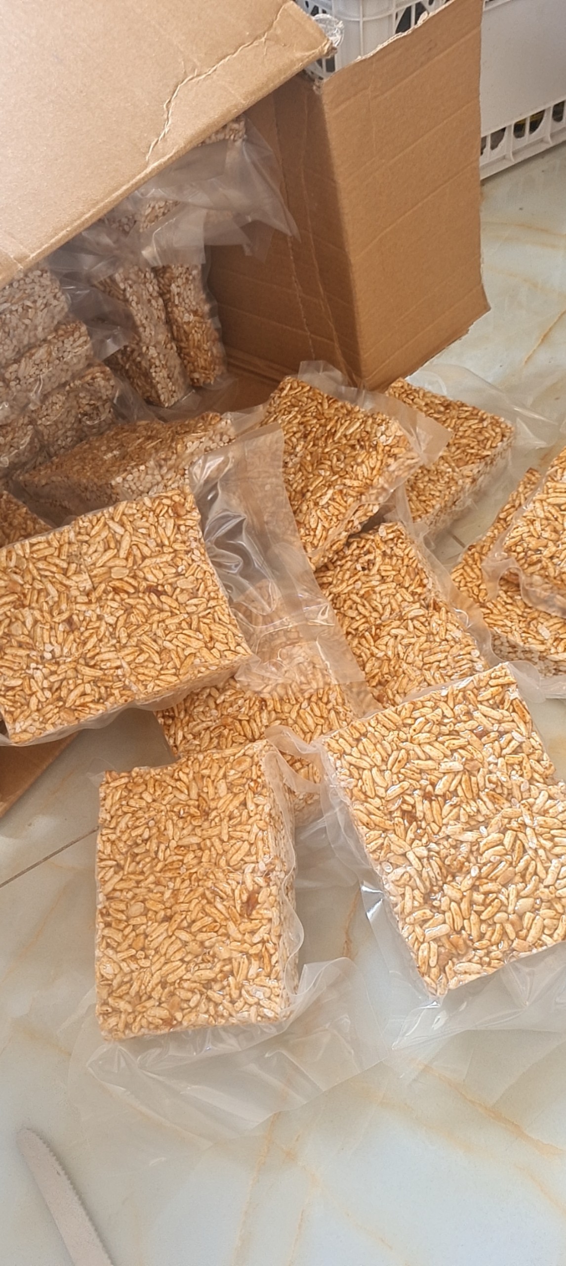 Cốm gạo Bánh tuổi thơ set 5