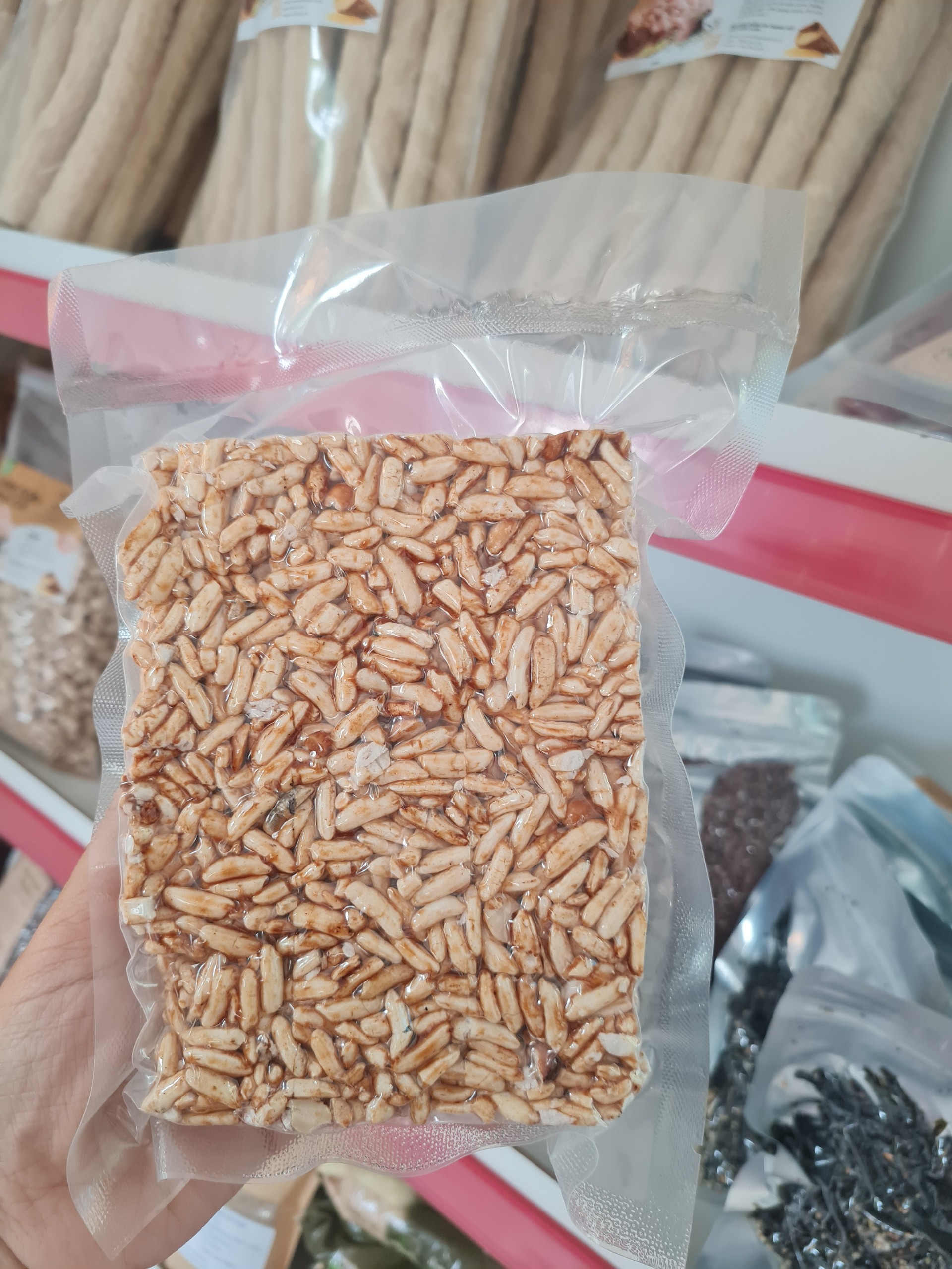 Cốm gạo Bánh tuổi thơ set 5