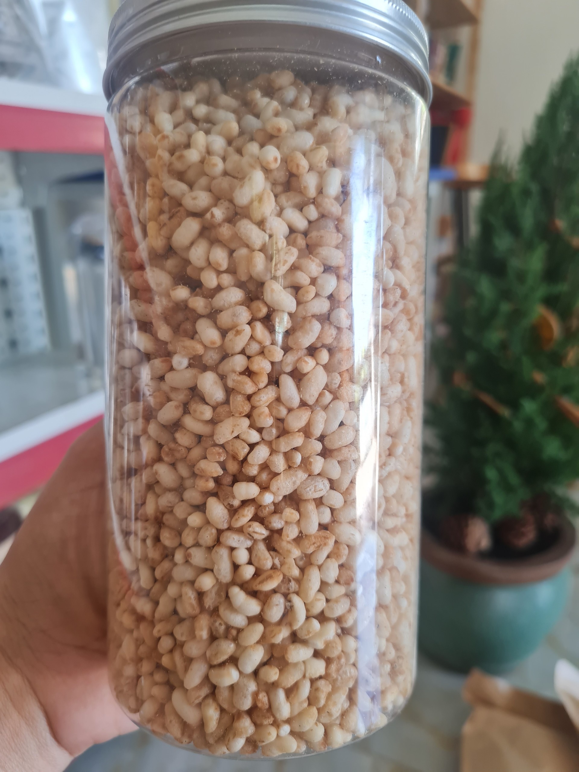 Bỏng nếp non nguyên cám hộp 250gr