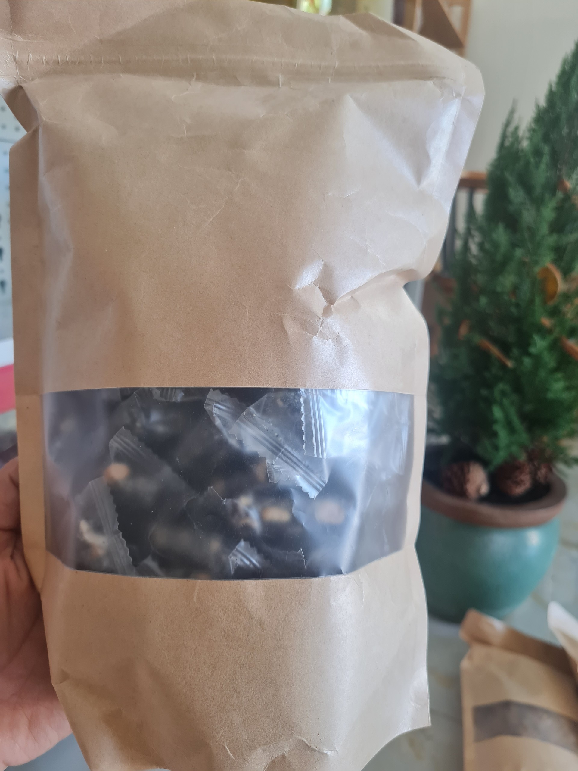 Kẹo mè/vừng đen hạt thuần chủng 500 gr