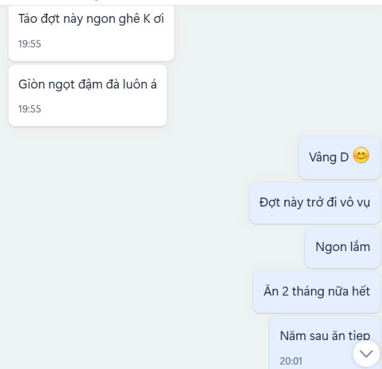 Táo Mật Phú Sỹ tận vườn