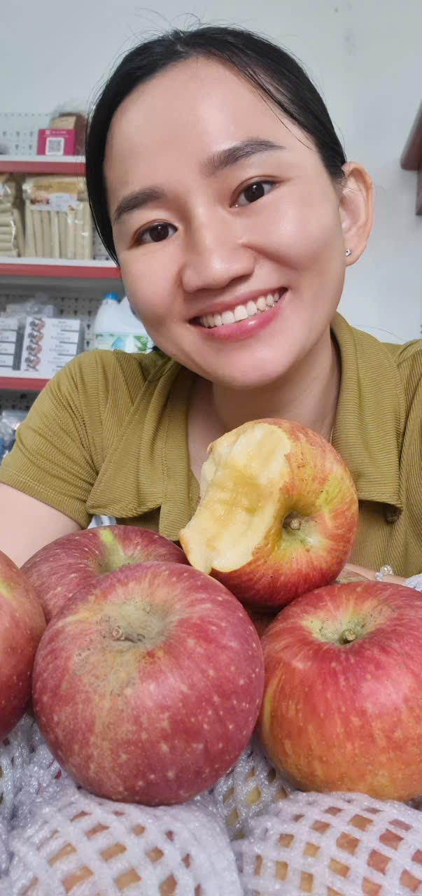 Táo Mật Phú Sỹ tận vườn