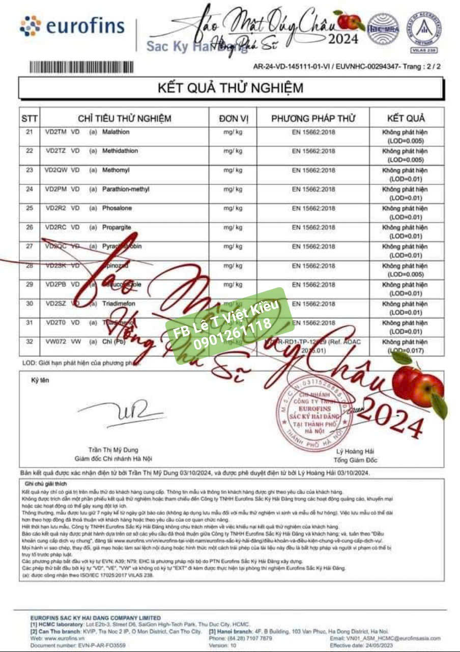 TÁO MẬT PHÚ SỸ VƯỜN QUÝ CHÂU TẬN VƯỜN