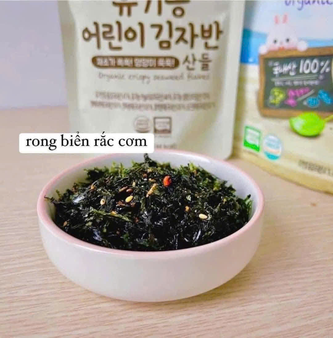 RONG BIỂN RẮC CƠM HỮU CƠ _ Vị rau củ Alvins