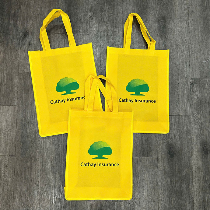 CT 436 - TÚI VẢI KHÔNG DỆT IN LOGO INSURANCE