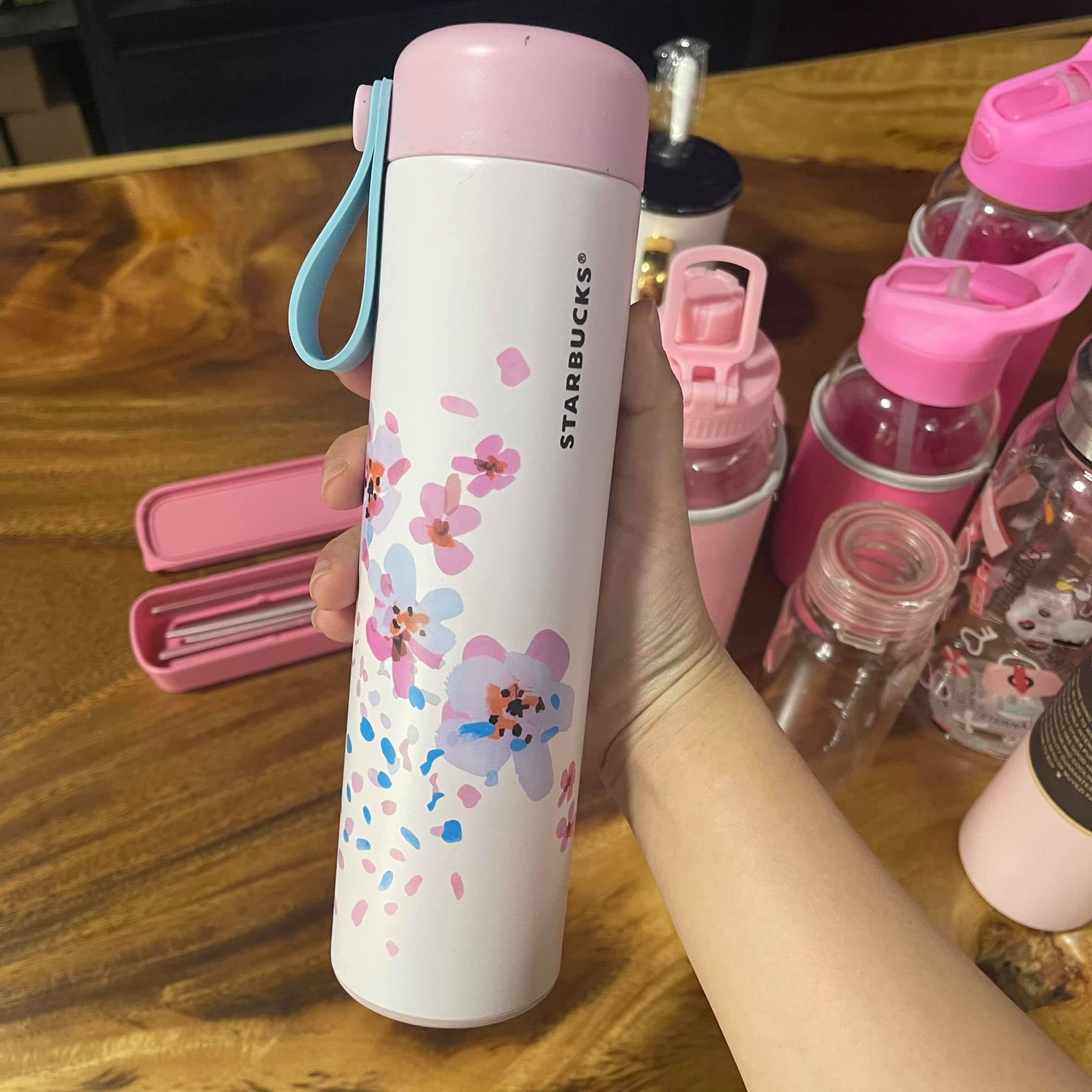 BÌNH STAR BUCK  HỒNG  - CT333