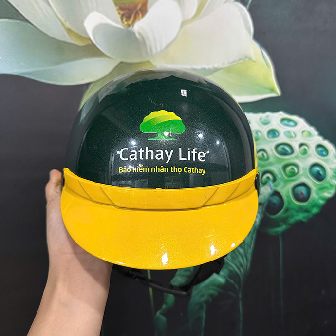 CT 452- MŨ BẢO HIỂM MỚI - QUÀ TẶNG DOANH NGHIỆP CAO CẤP