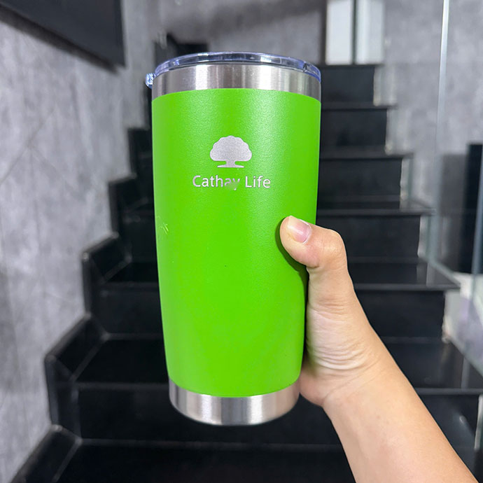CT 465- LY GIỮ NHIỆT 600ML - LY GIỮ NHIỆT 16OZ - CỐC GIỮ NHIỆT KHẮC LOGO