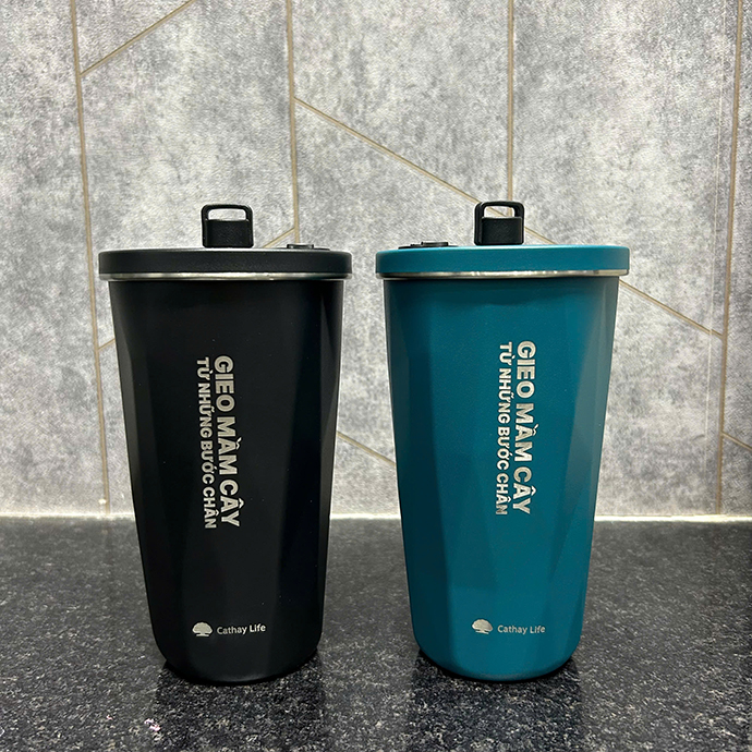 CT312 - LY GIỮ NHIỆT TYESO KHẮC LOGO THEO YÊU CẦU