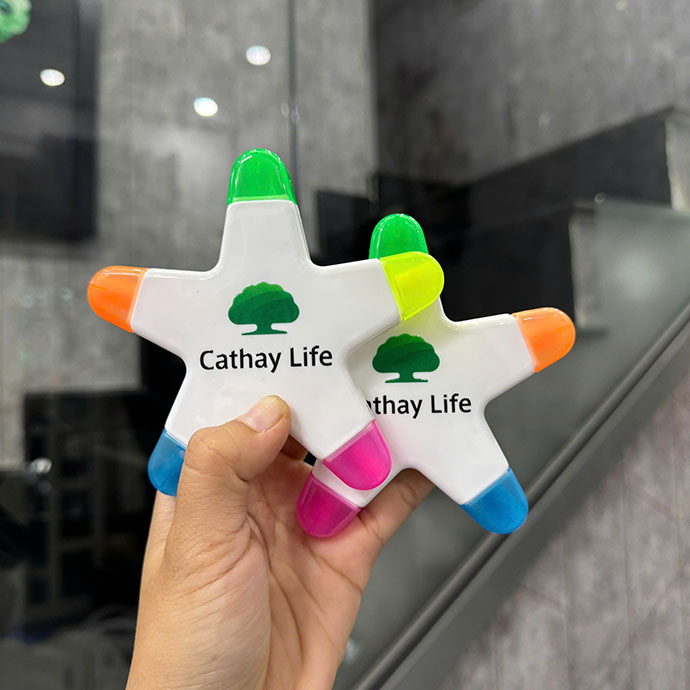 CT449- BÚT DẠ QUANG HÌNH NGÔI SAO