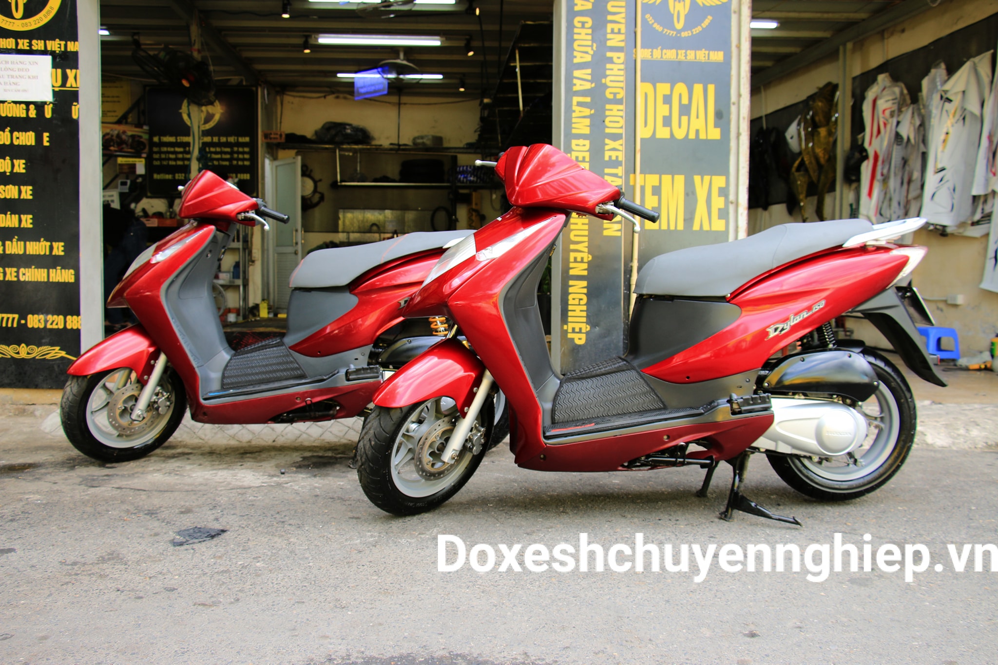 Scooter Vietnam với combo độ xe Dylan lên SH Ý 20102012 Dzin đẳng cấp sang  trọng ScooterVietnamvn