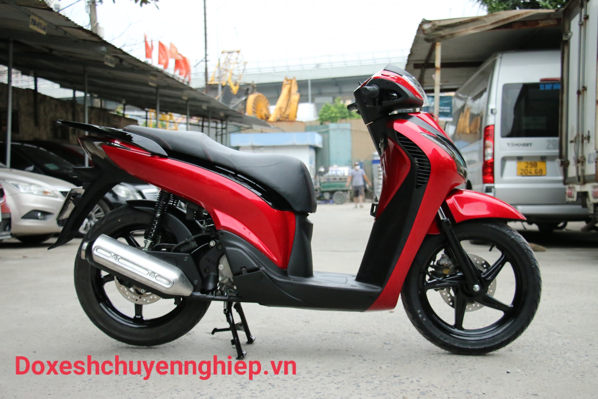 Sh 150i xe nhập Ý đời 2010 số máy 103 xe zin all ở TPHCM giá 1495tr MSP  817792