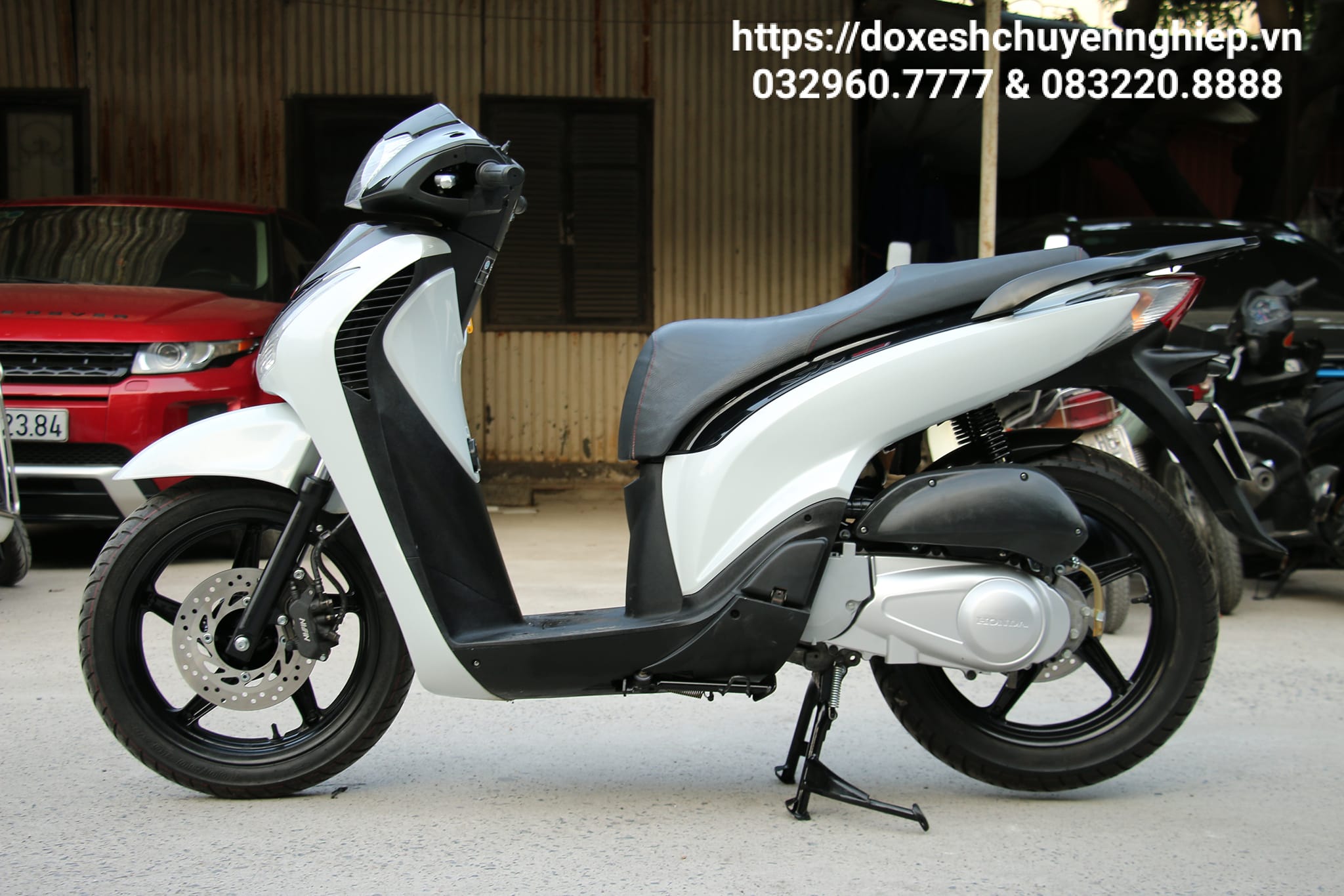 Bán Xe Honda SH 150i nhập Ý đời 2015