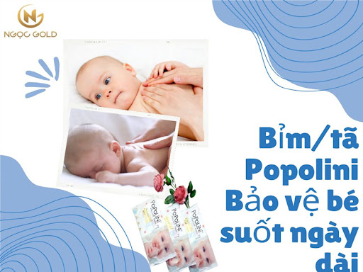 Bỉm popolini cho trẻ 2 tháng tuổi - Sự lựa chọn hoàn hảo của mẹ