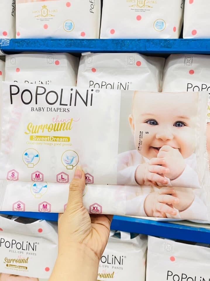 Bỉm Popolini giá bao nhiêu tiền – Tổng quan giá bỉm thị trường Bỉm Popolini giá bao nhiêu tiền – Tổng quan giá bỉm thị trường