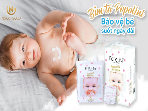 Những lý do mẹ nên chọn bỉm popolini XXL cho bé