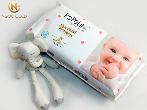 Review bỉm POPOLINI size M dành cho trẻ bao nhiêu kg? Khi nào nên thay đổi size bỉm cho bé?