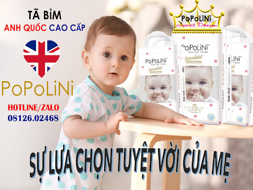 Bỉm Popolini XL của nước nào sản xuất? Có nên dùng bỉm Popolini XL cho bé không?