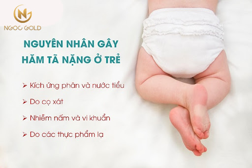 Khi bé bị hăm tã lâu ngày phải xử lý như thế nào?