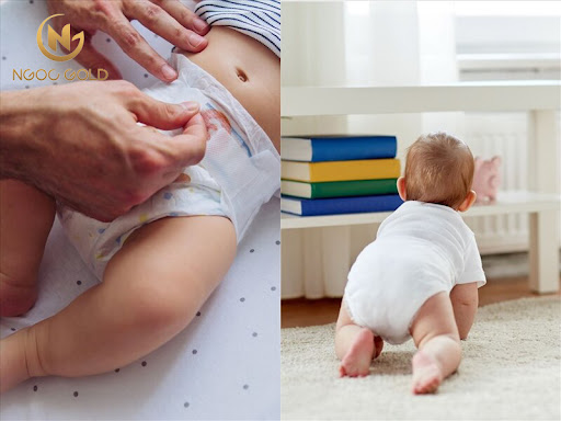 Kinh nghiệm chọn bỉm cho bé gái sơ sinh Kinh nghiệm chọn bỉm cho bé gái sơ sinh