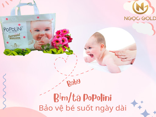 Những lý do mẹ nên chọn bỉm popolini 2xl cho bé