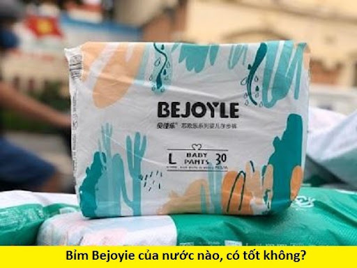 Bỉm Bejoyie của nước nào, có tốt không?