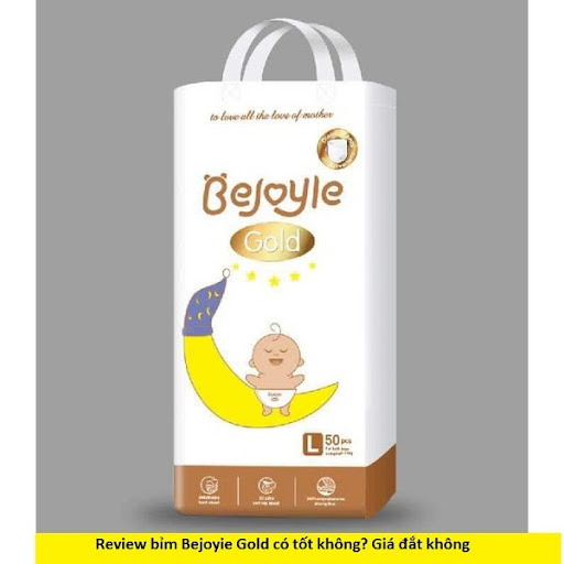 Review bỉm Bejoyie Gold có tốt không? Giá đắt không?