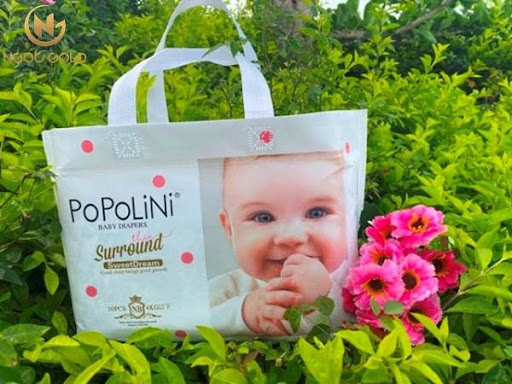 Bỉm Popolini NB giá bao nhiêu – Review bỉm Popolini newborn