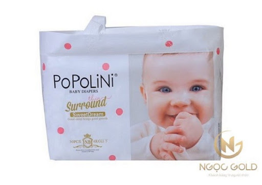 Chọn bỉm Popolini cho trẻ 1 tháng tuổi như thế nào?
