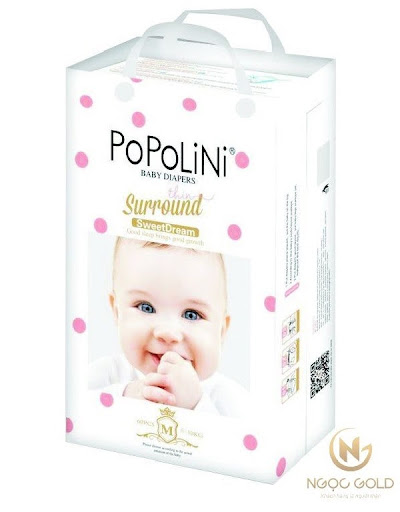 Các loại bỉm cho bé – Review bỉm quần Popolini M48 Các loại bỉm cho bé – Review bỉm quần Popolini M48