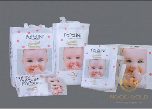 Bỉm Popolini XL 42 miếng giá bao nhiêu? Tổng quan về bỉm Popolini