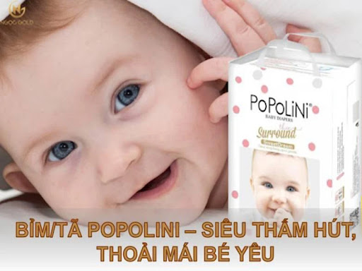 Popolini - Bỉm mùa hè cho bé được ưa chuộng nhất hiện nay