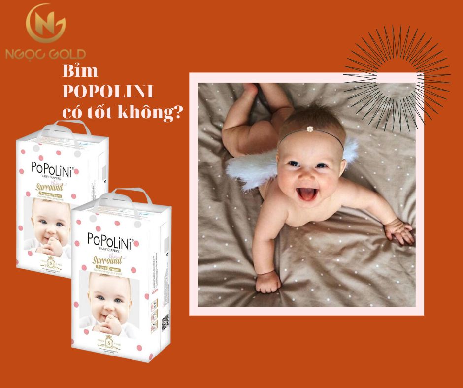 Bỉm Popolini có tốt không? Review bỉm Popolini