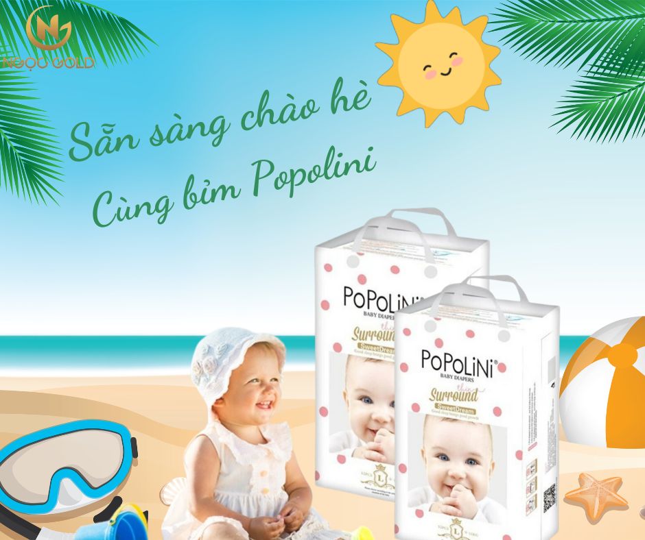 Bỉm Popolini có tốt không? Những ưu nhược điểm của bỉm Popolini