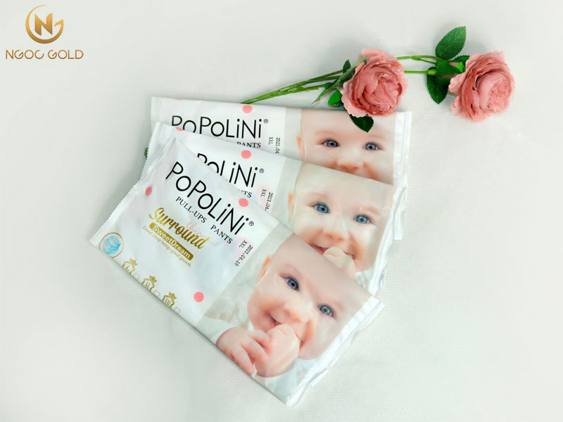 Bỉm popolini xxl40 miếng - Bỉm dành cho trẻ trên 15kg Bỉm popolini xxl40 miếng - Bỉm dành cho trẻ trên 15kg